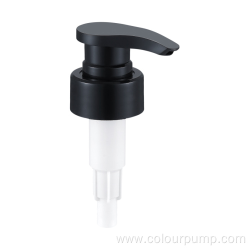 Custom White Color 28410 Plastic Dispenser Lotion Pump